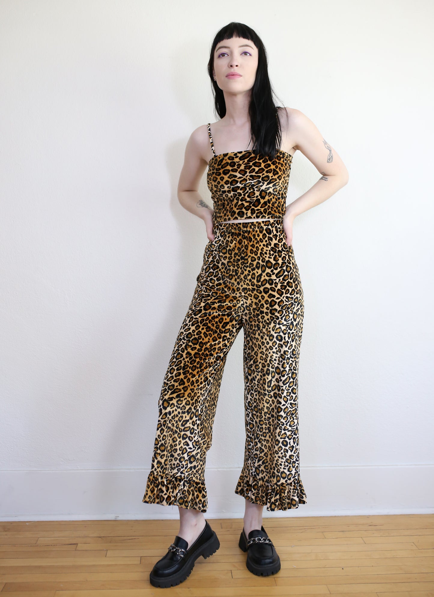 Leopard Luna Bottoms