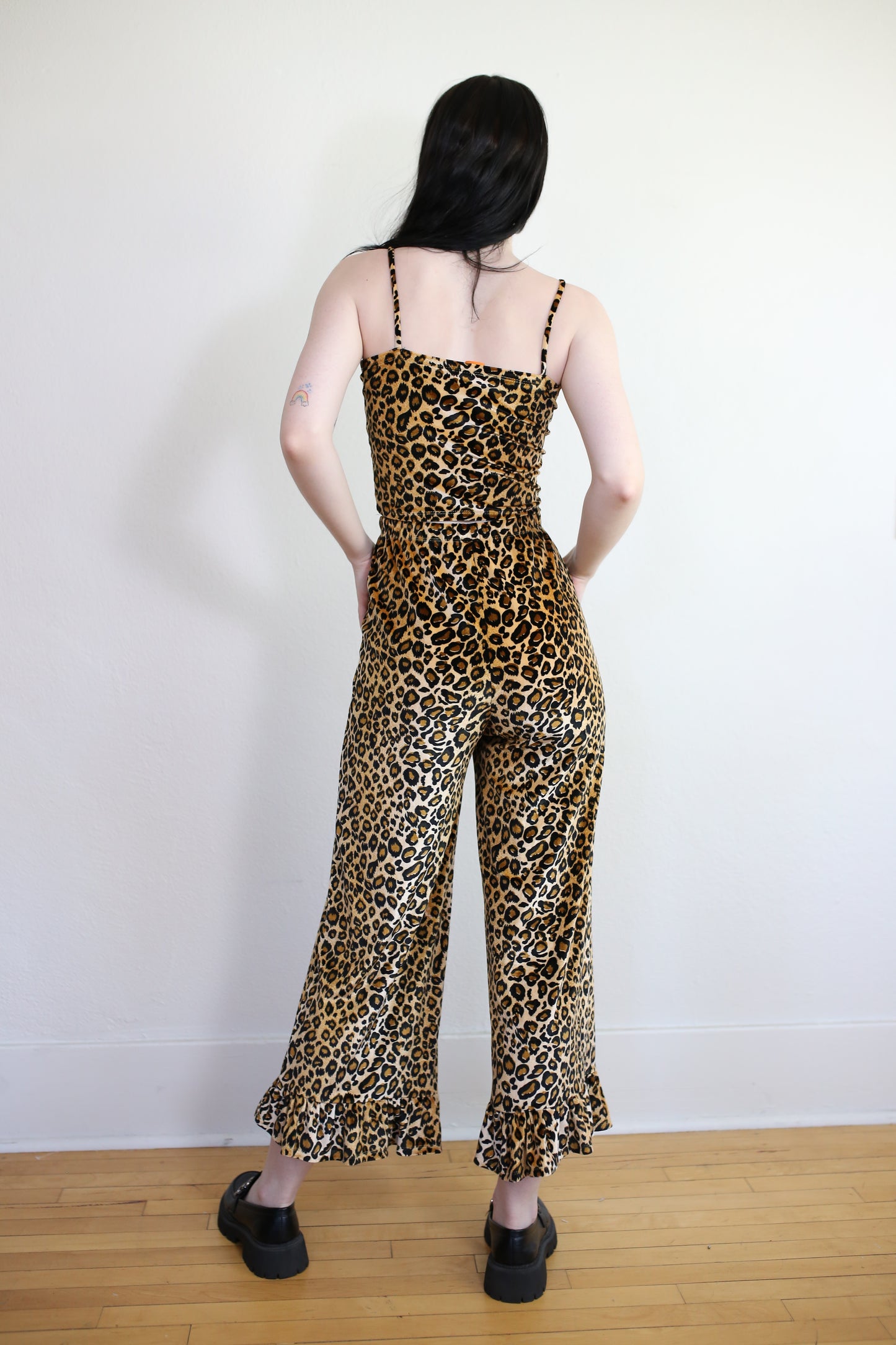 Leopard Luna Bottoms