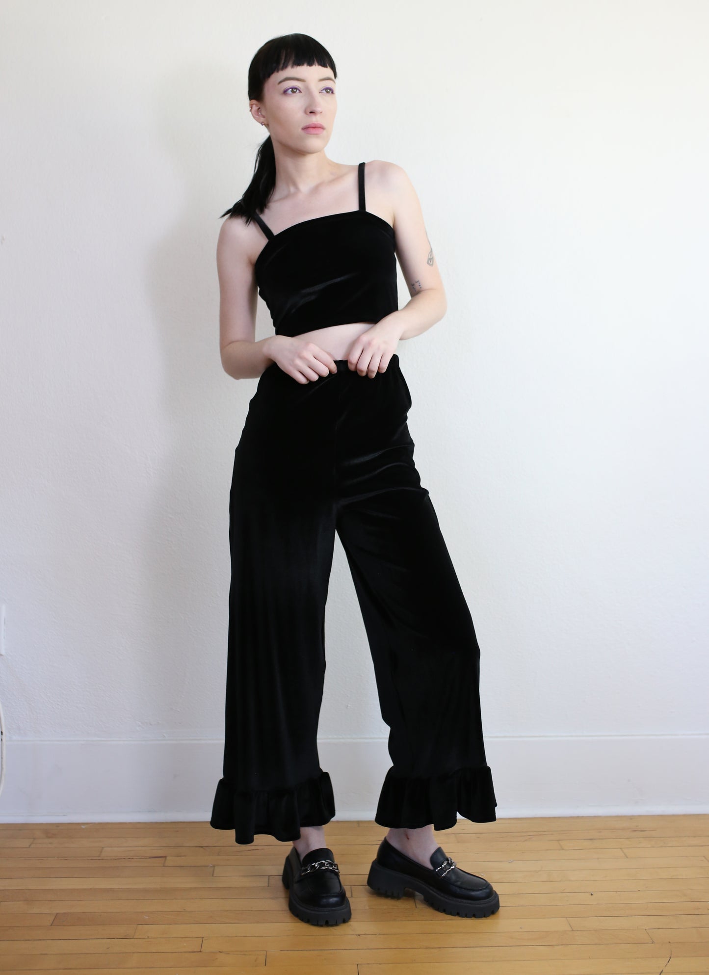 Black Luna Bottoms