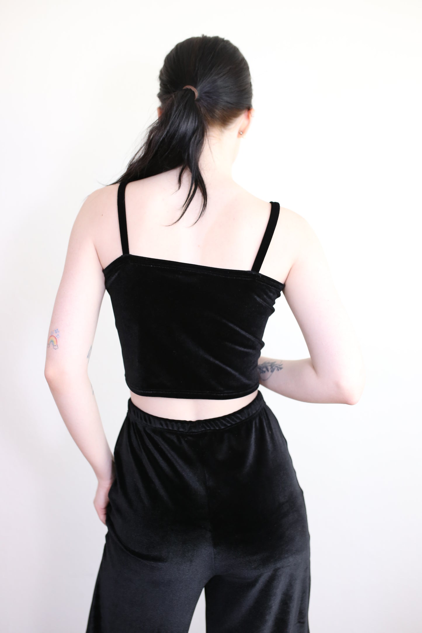 Black Luna Top