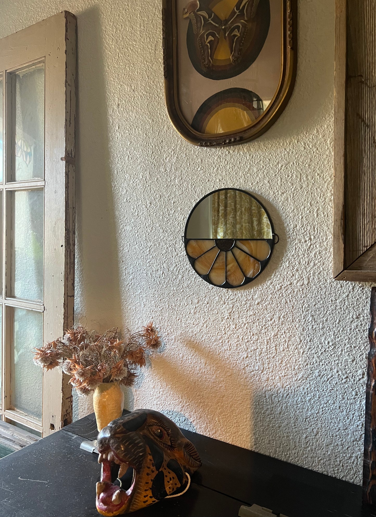 Wildflower Mirror