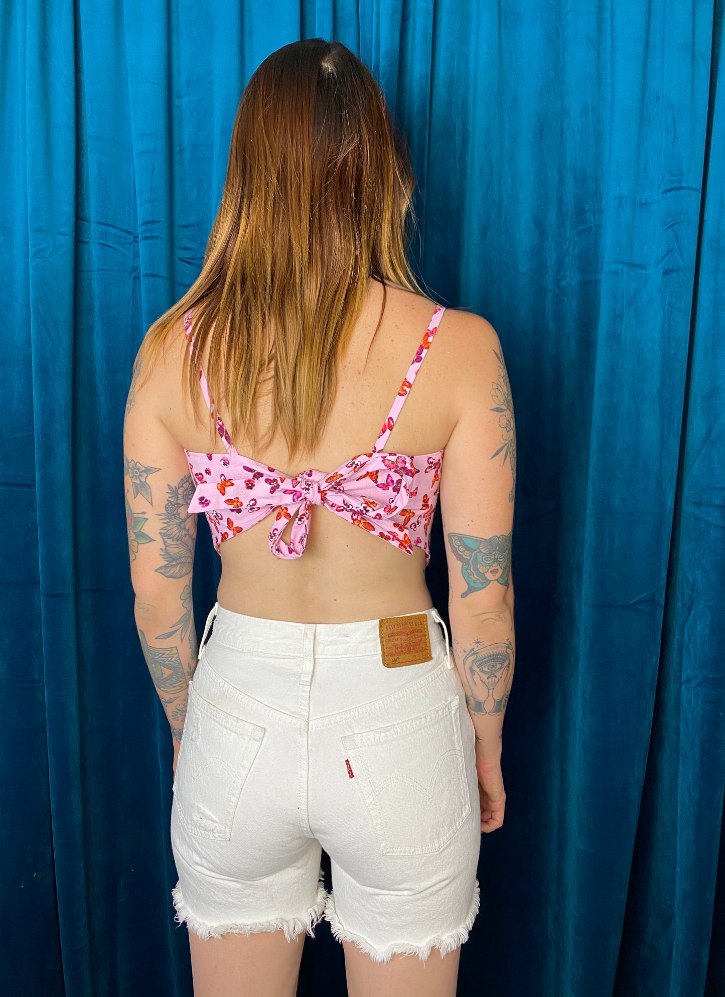 Butterfly Tie Top