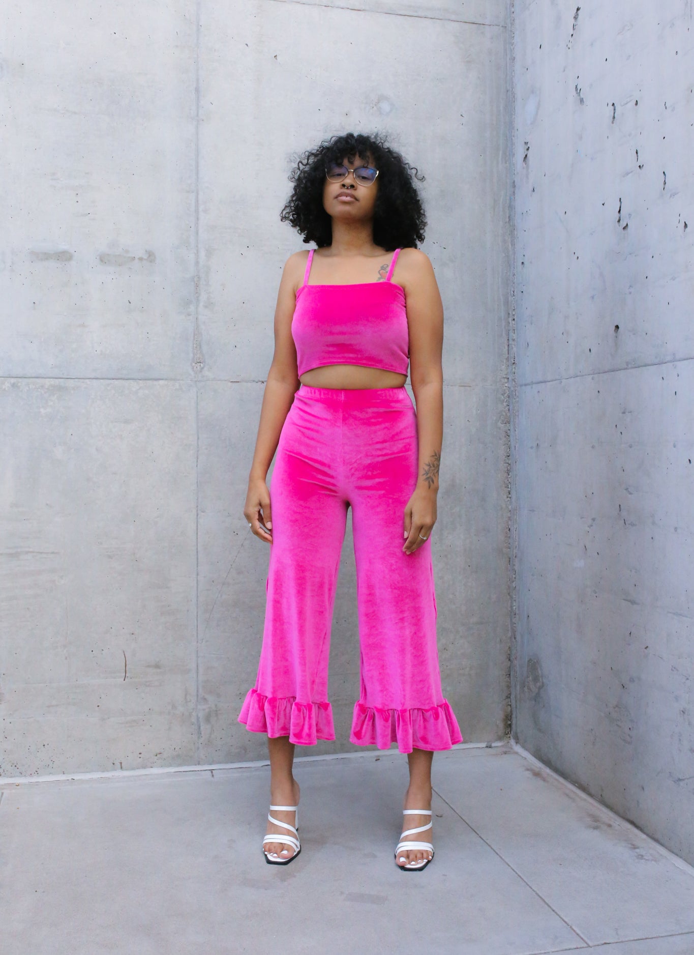 Hot Pink Luna Bottoms