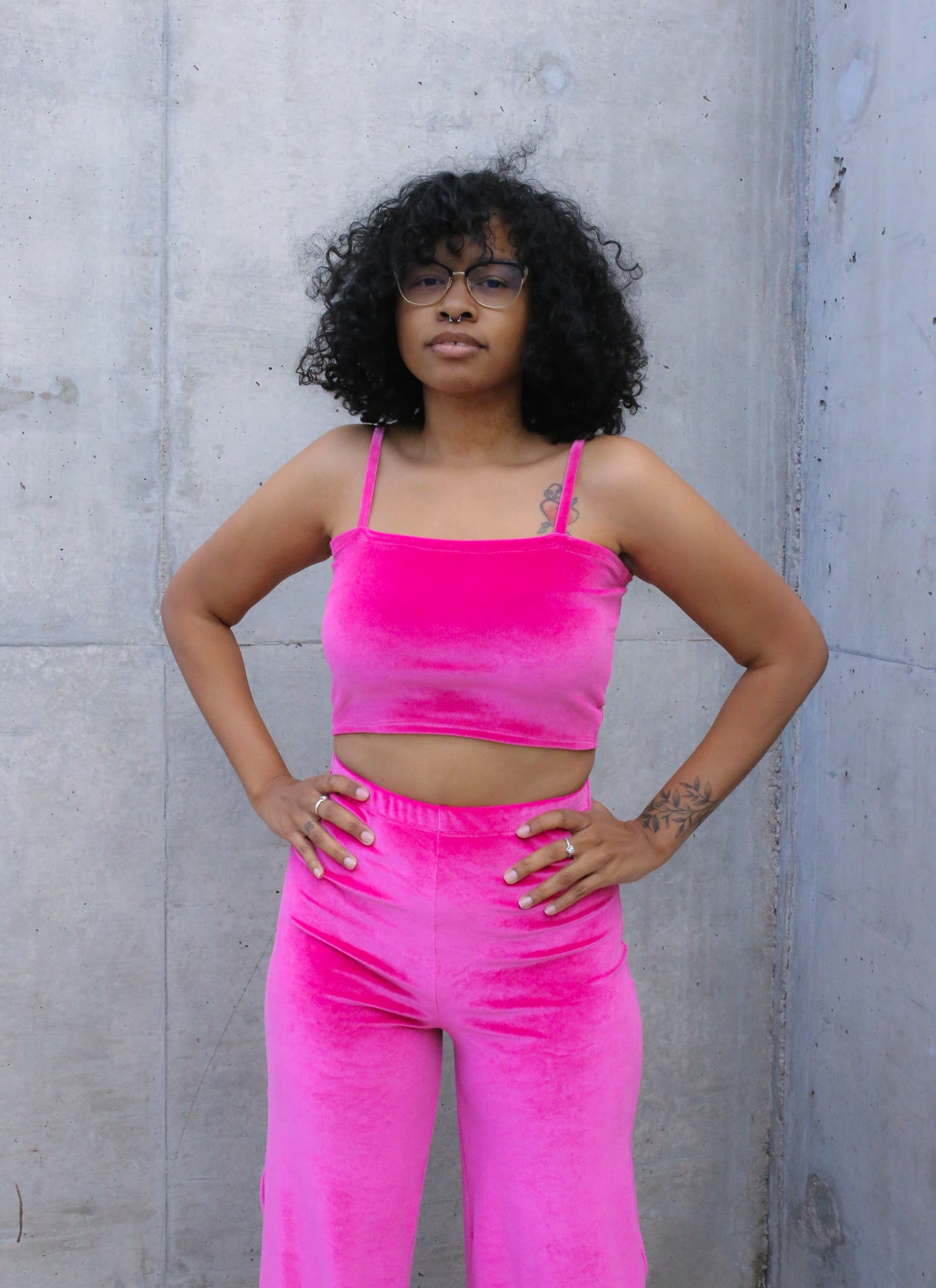 Hot Pink Luna Top
