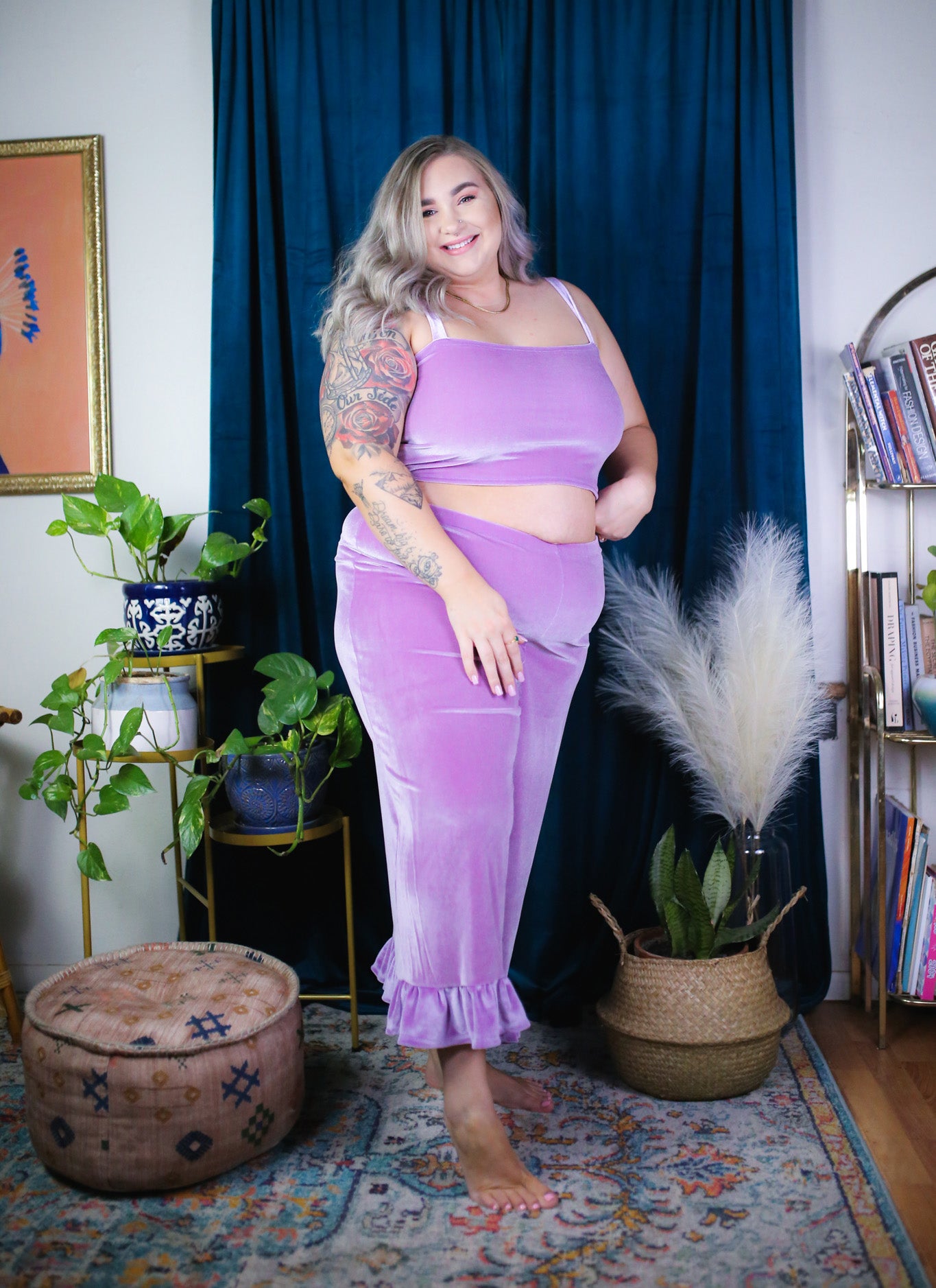 Lavender Luna Bottoms