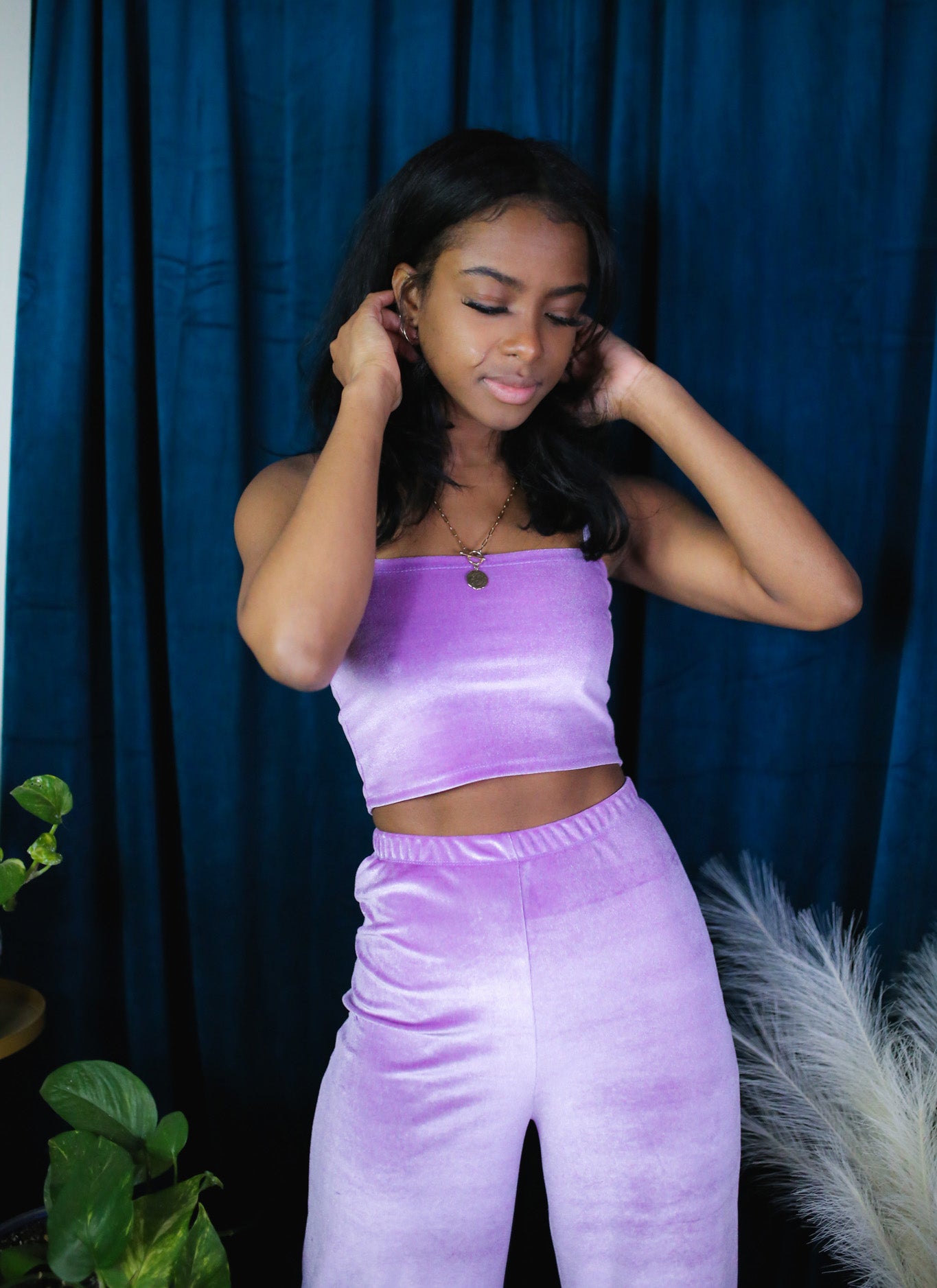 Lavender Luna Top