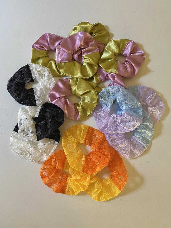 Scrunchie 5-pack