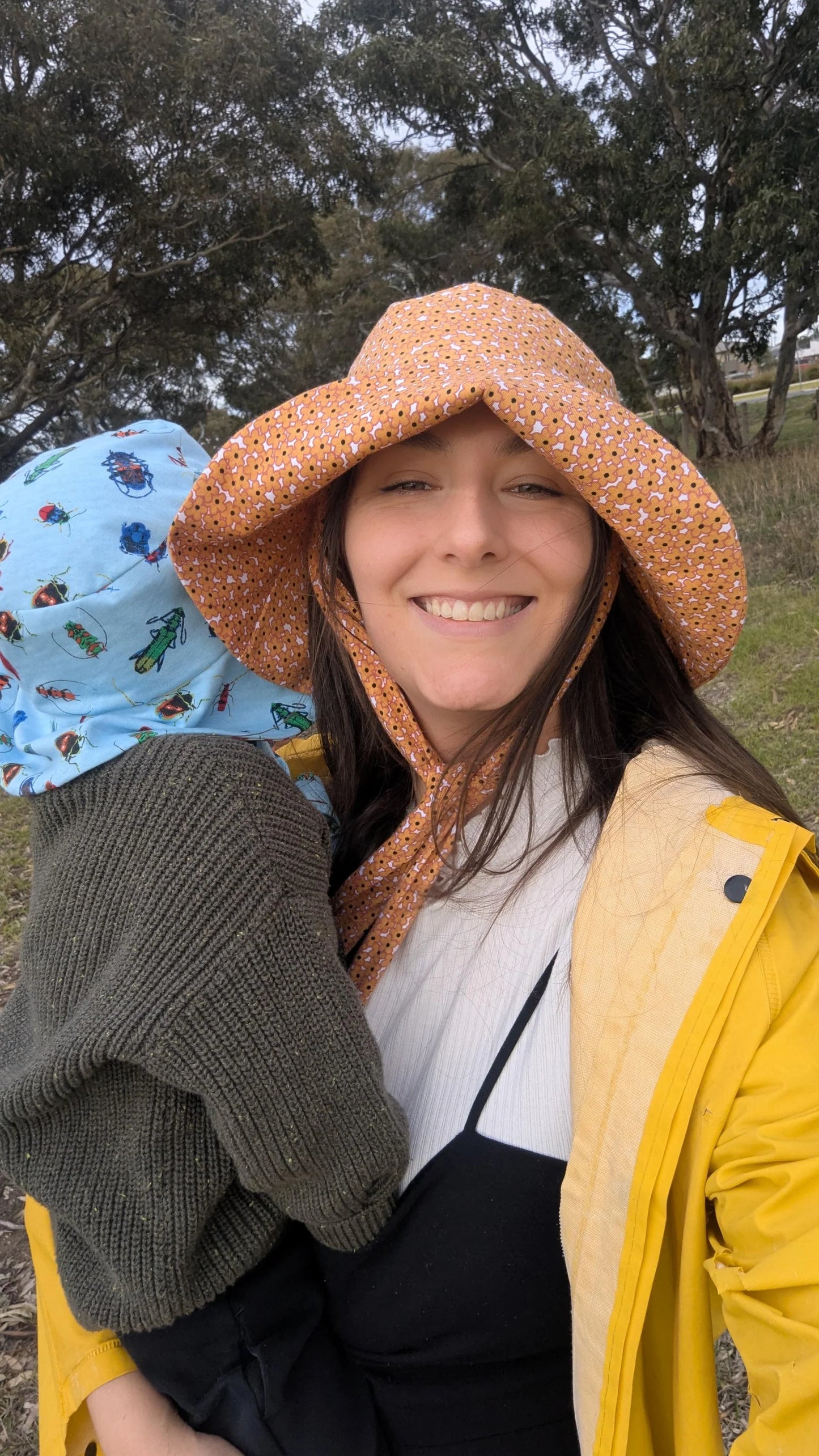 Tallulah Sun Hat Bundle PDF Sewing Pattern: Adult + Kid's Bundle
