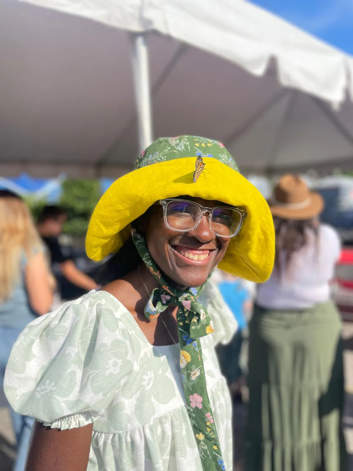 Tallulah Sun Hat Bundle PDF Sewing Pattern: Adult + Kid's Bundle