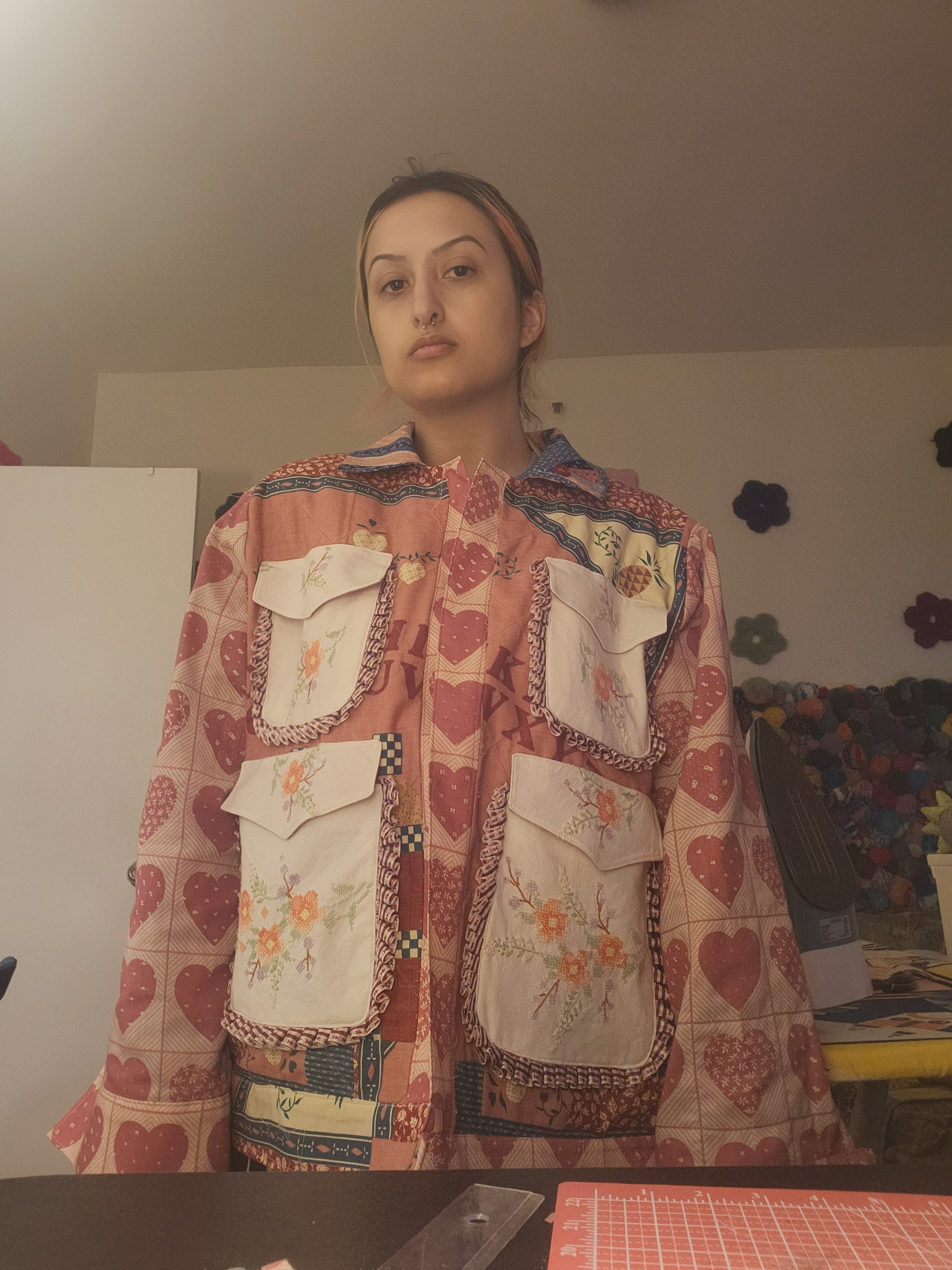 Ollie Jacket PDF Sewing Pattern – K.S. Garner