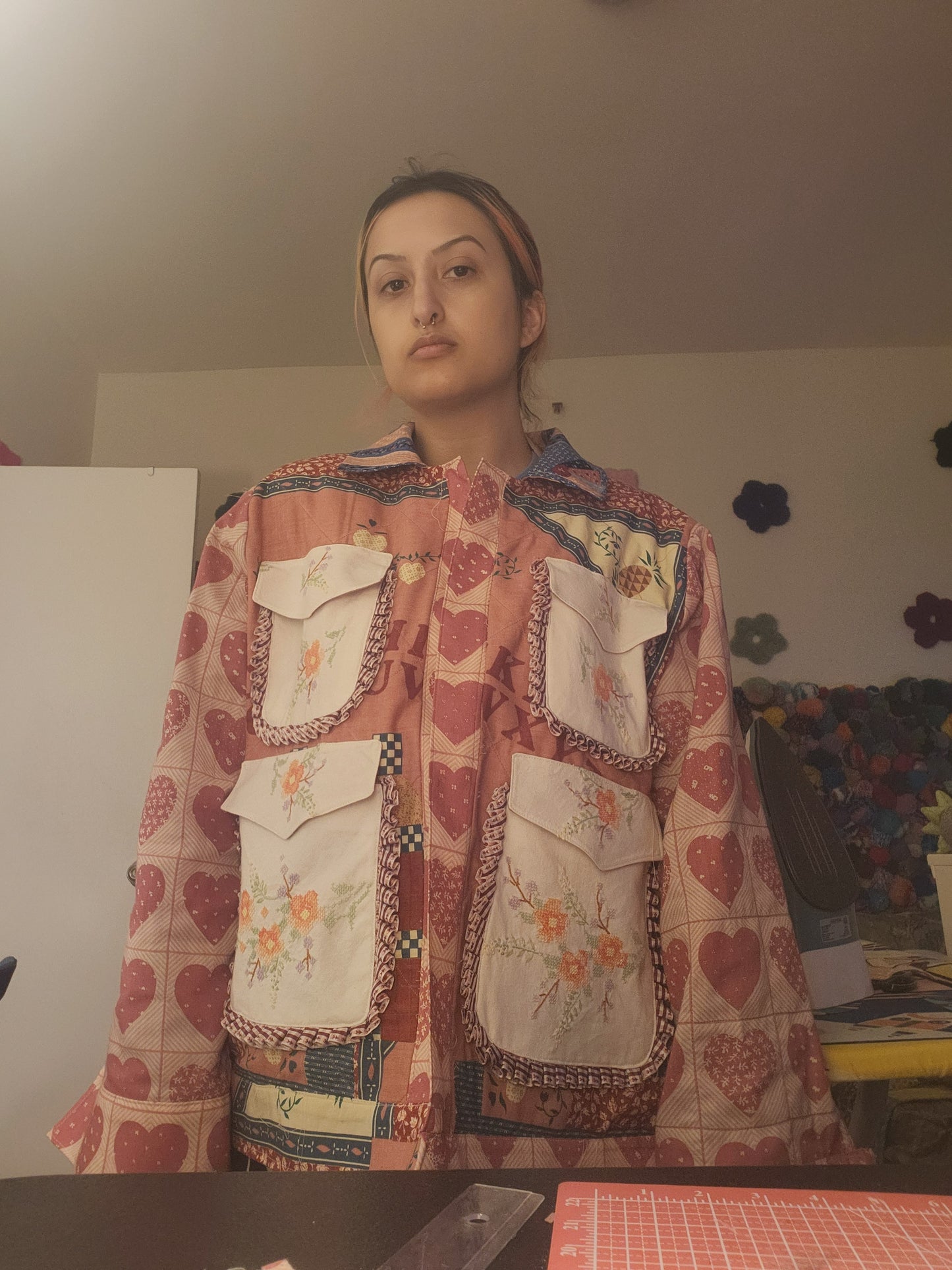 Ollie Jacket PDF Sewing Pattern