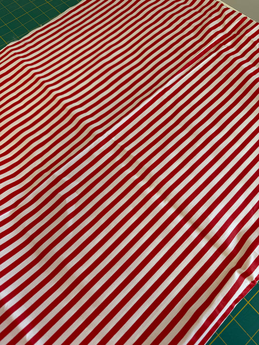 Red Stripe Cotton