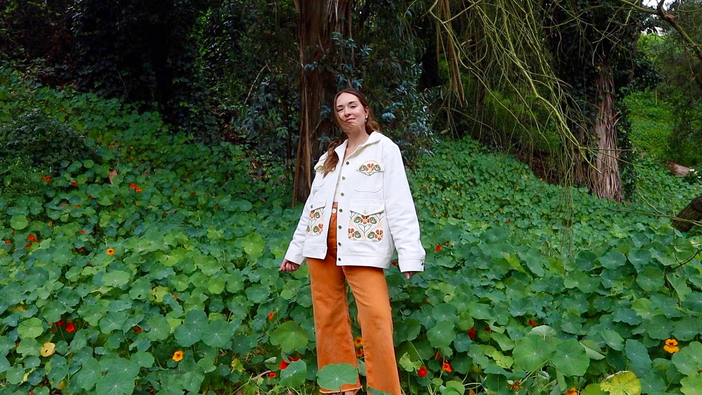 Ollie Jacket PDF Sewing Pattern