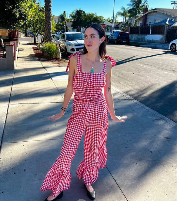 Milo Jumpsuit PDF Sewing Pattern