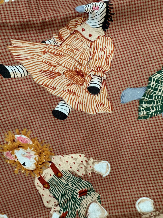 Animal Rag Doll Cotton