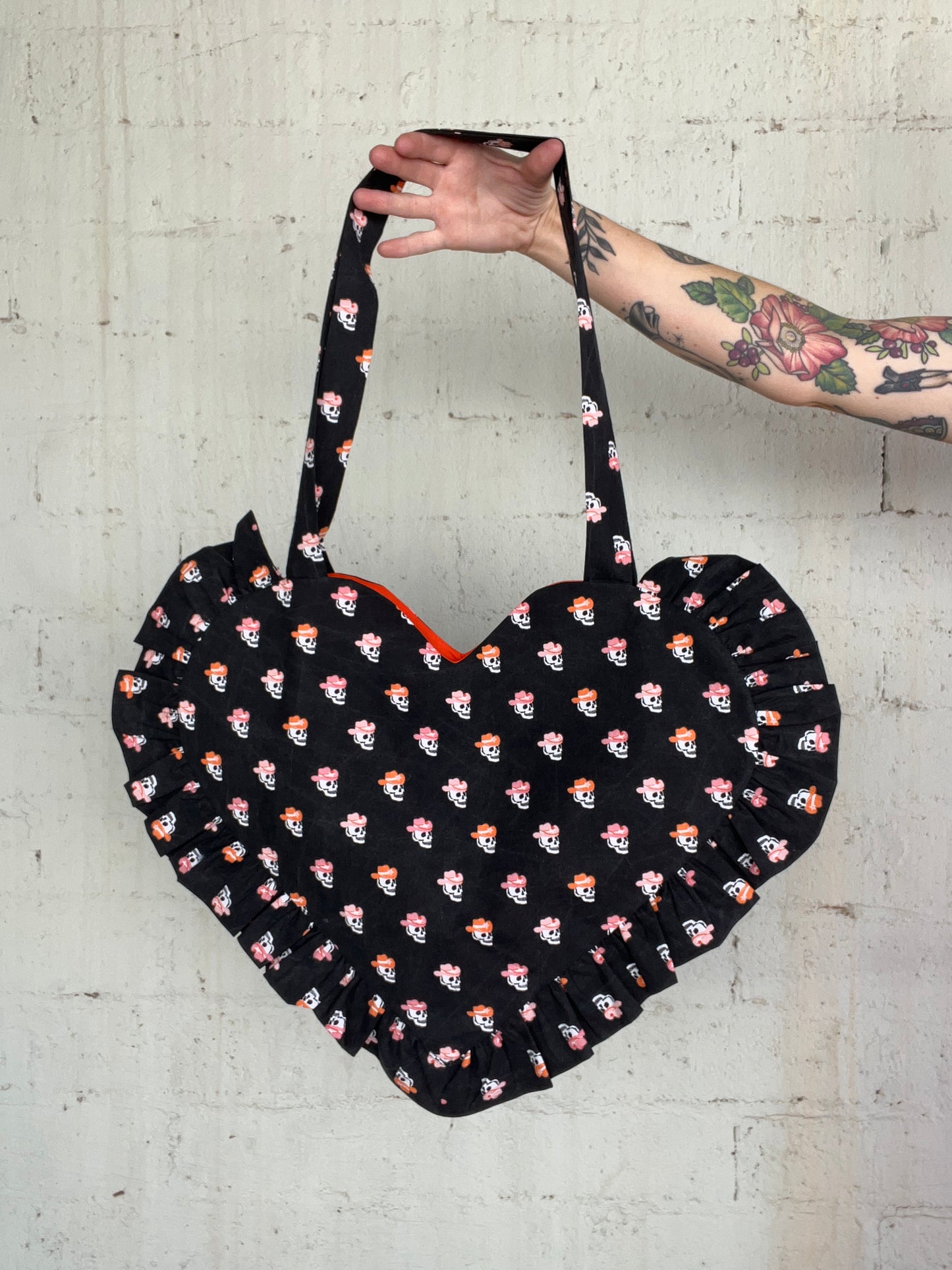 Cowskull Tote