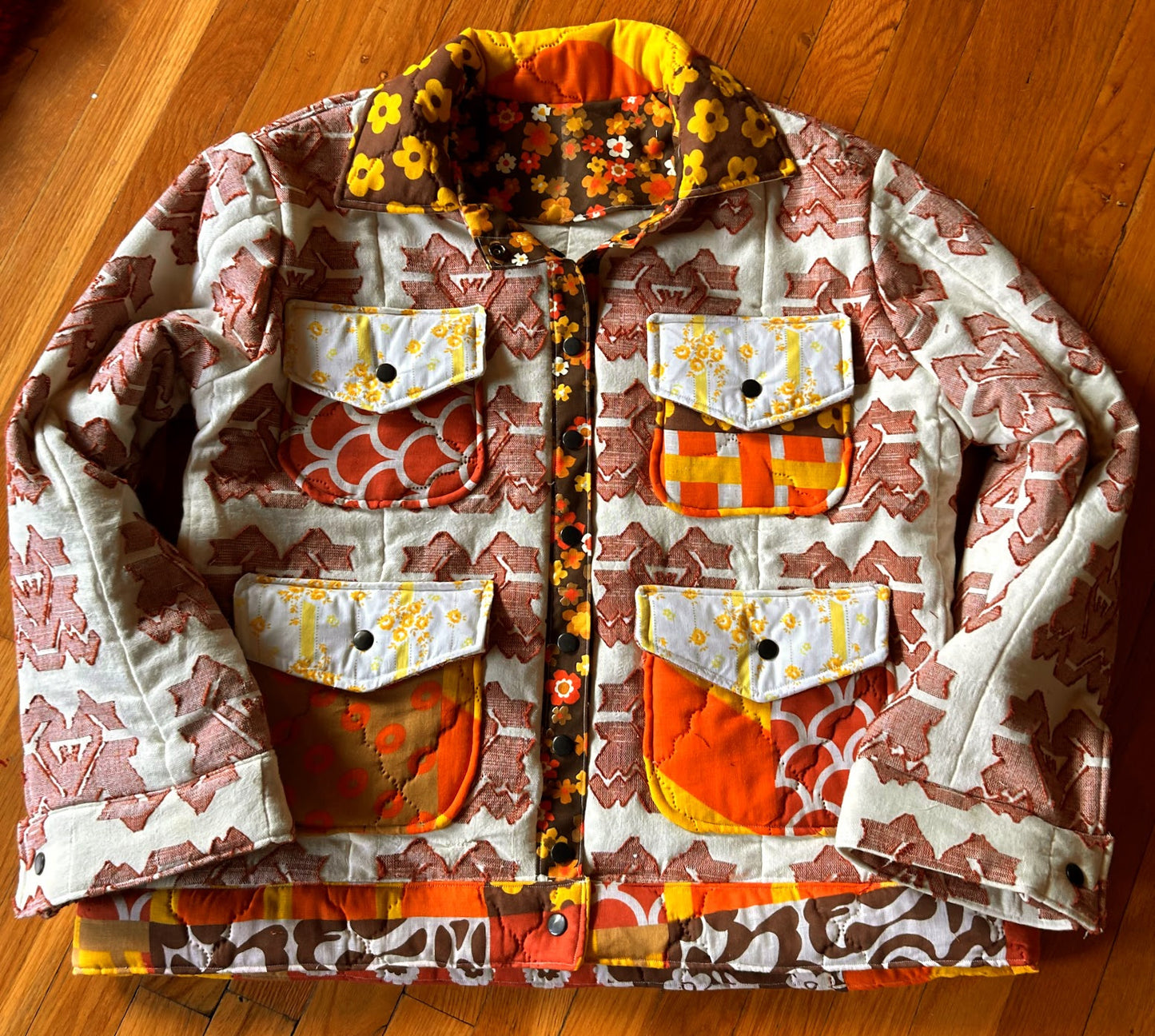 Ollie Jacket PDF Sewing Pattern