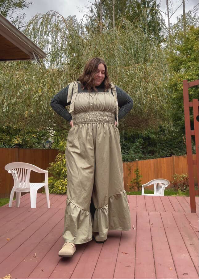 Milo Jumpsuit PDF Sewing Pattern