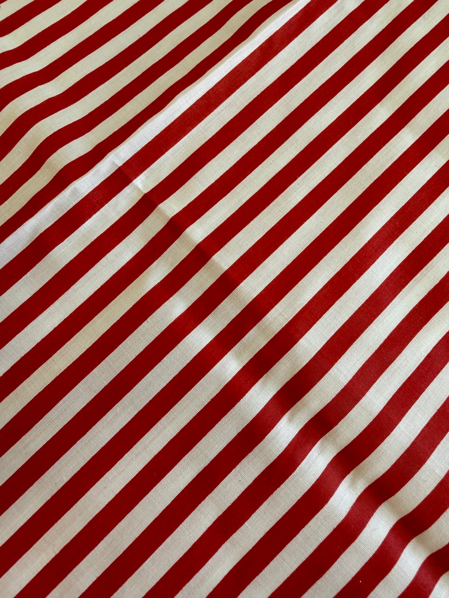 Red Stripe Cotton