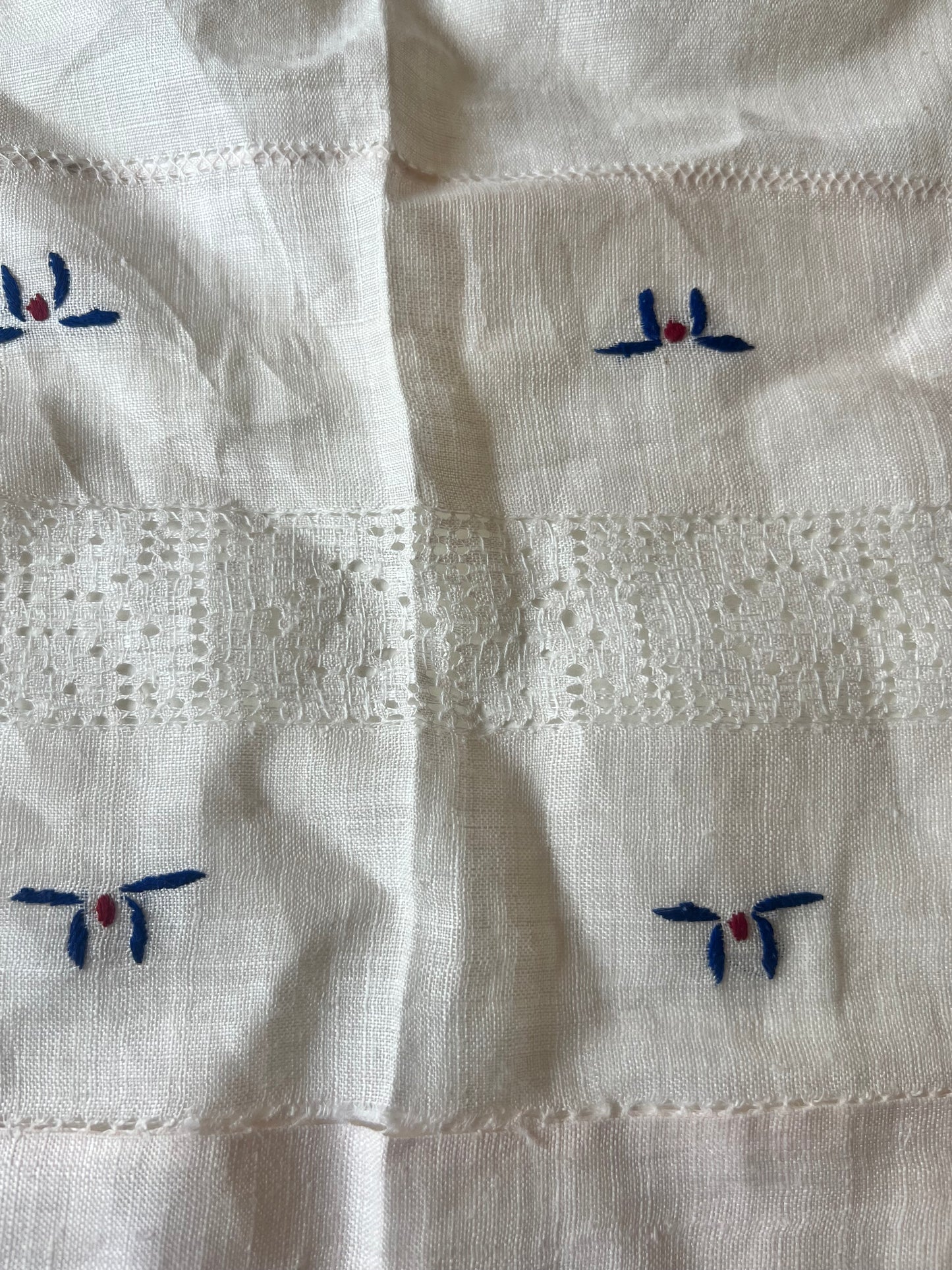 Embroidered Table Cloth