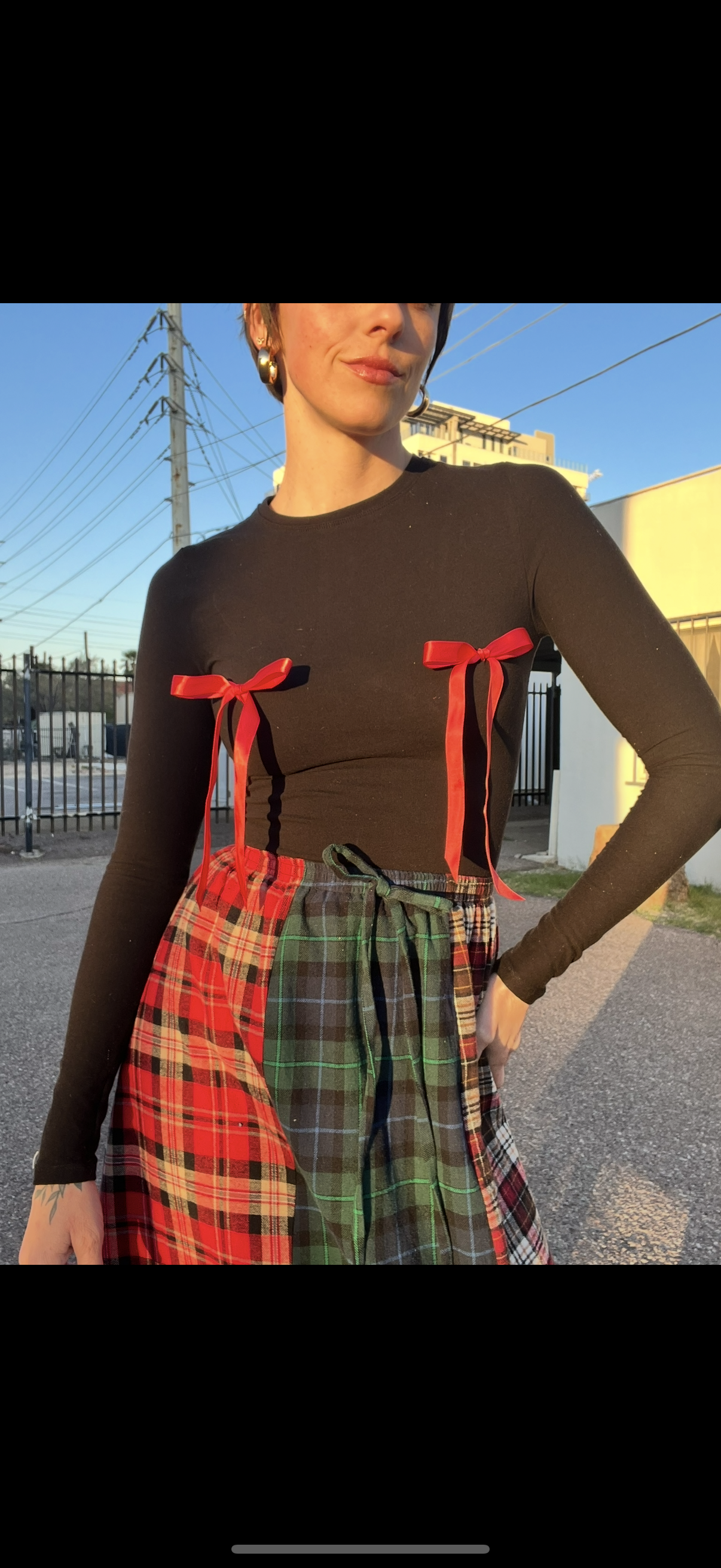 Bow Nipple Shirt