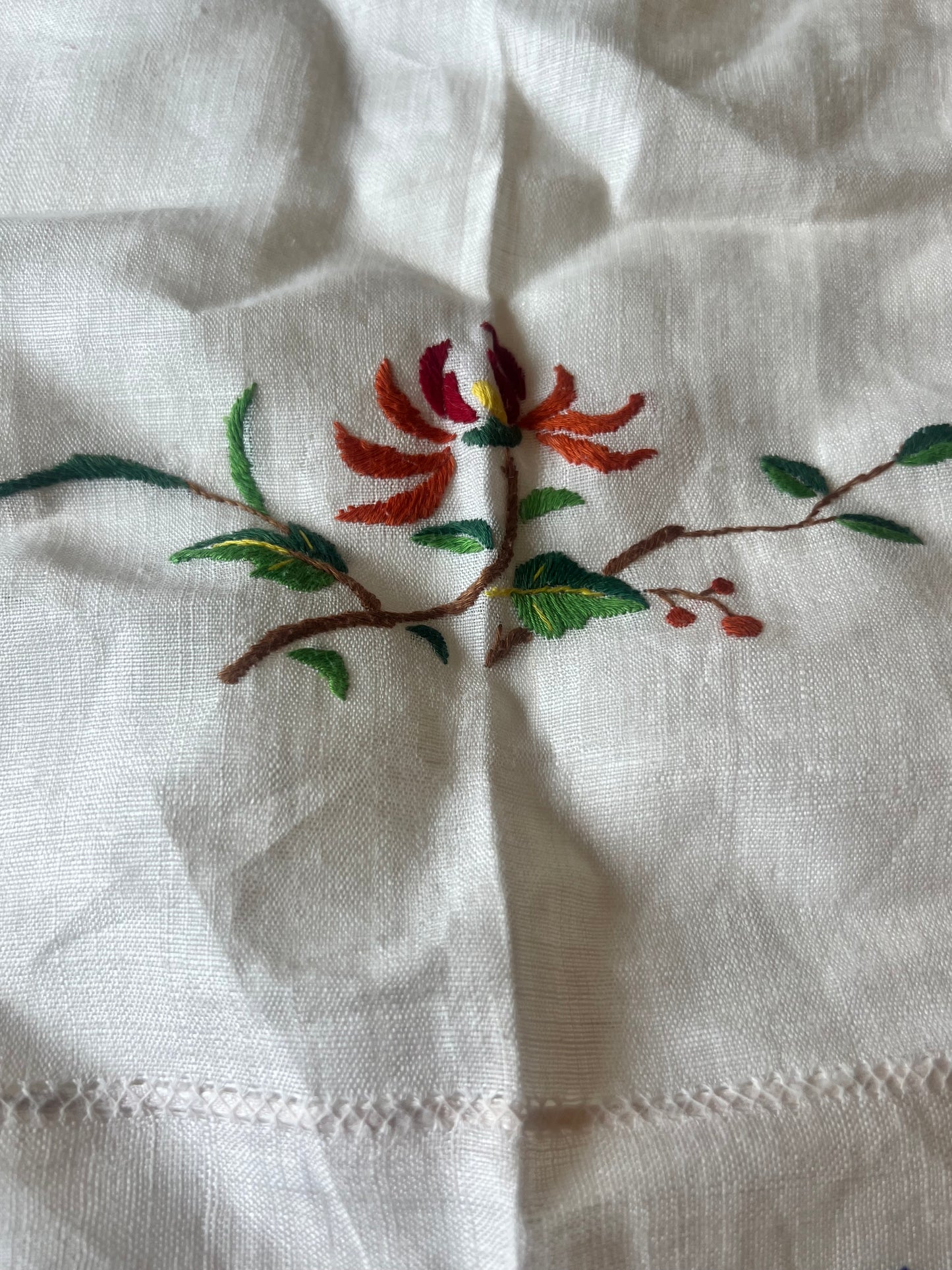 Embroidered Table Cloth