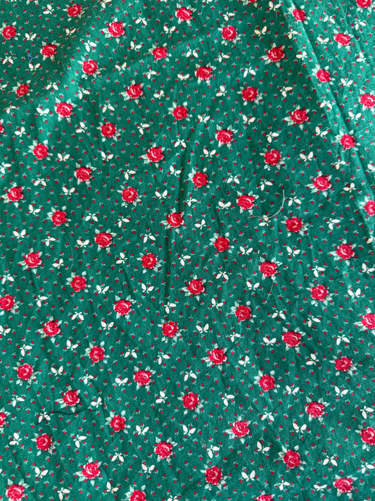 Vintage Floral Cotton