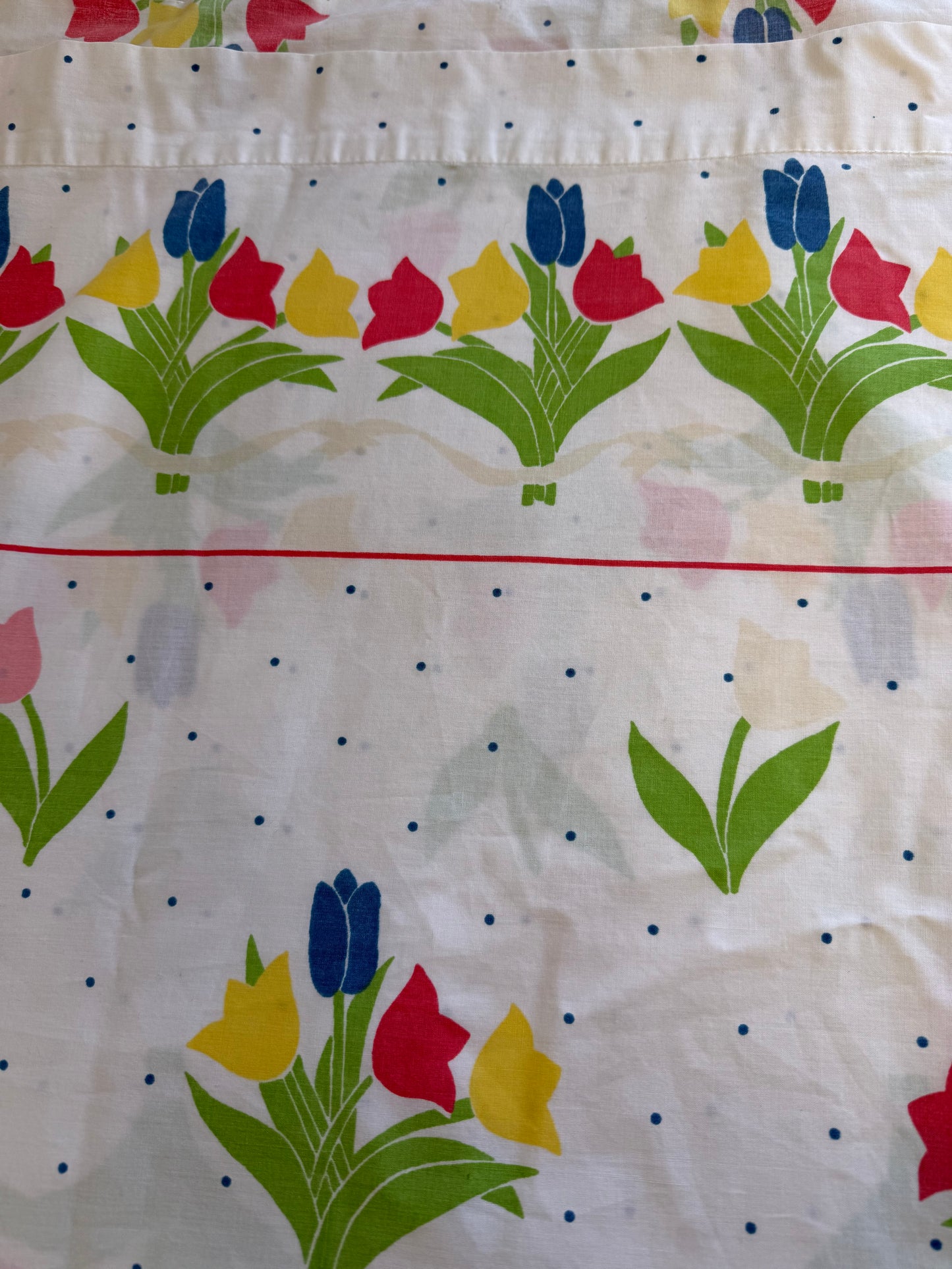 Floral Queen Bed Sheet