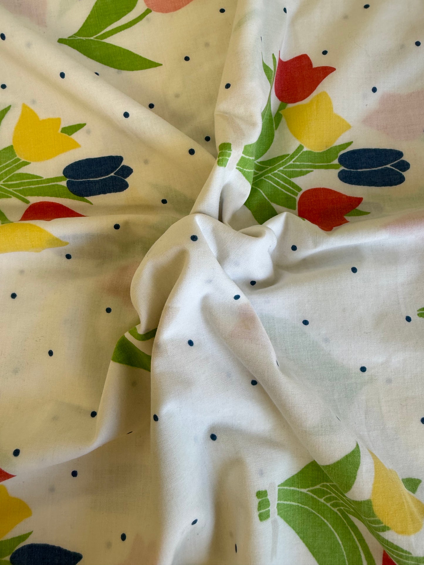 Floral Queen Bed Sheet