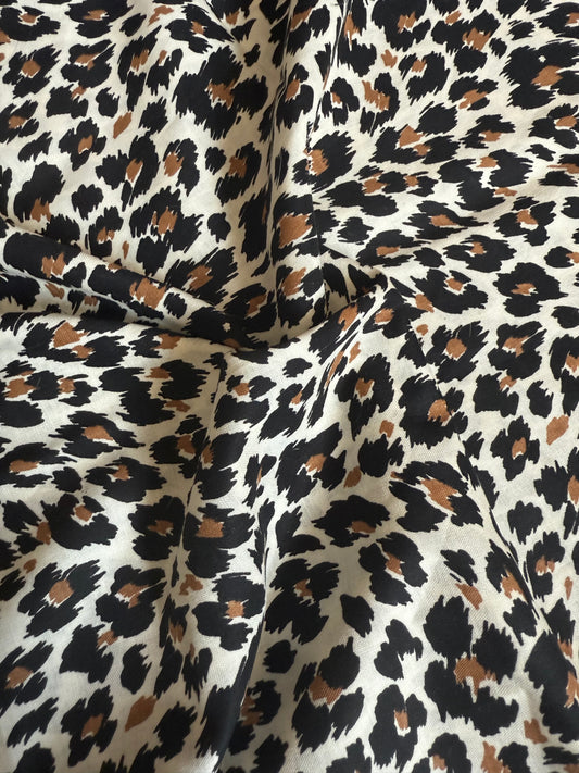 Leopard Print Cotton