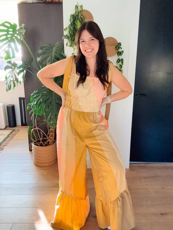 Milo Jumpsuit PDF Sewing Pattern