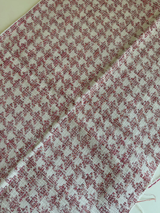 Houndstooth Upholstery Fabric