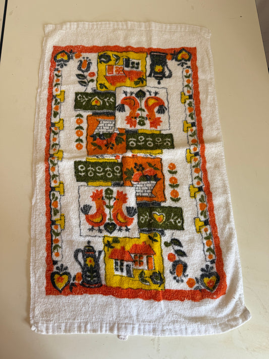 Vintage Hand Towel