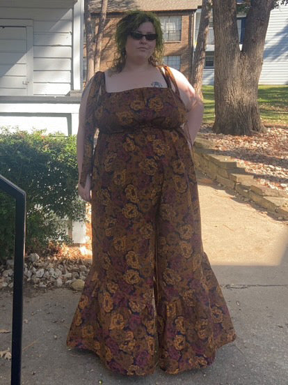 Milo Jumpsuit PDF Sewing Pattern