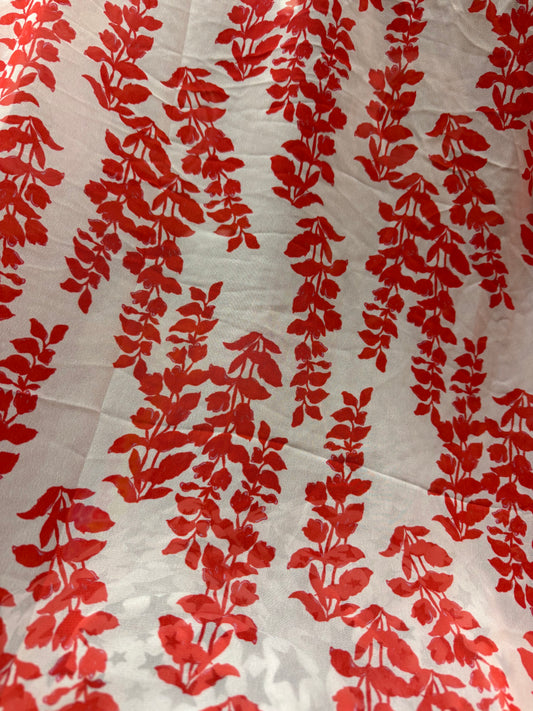 Floral Print Chiffon