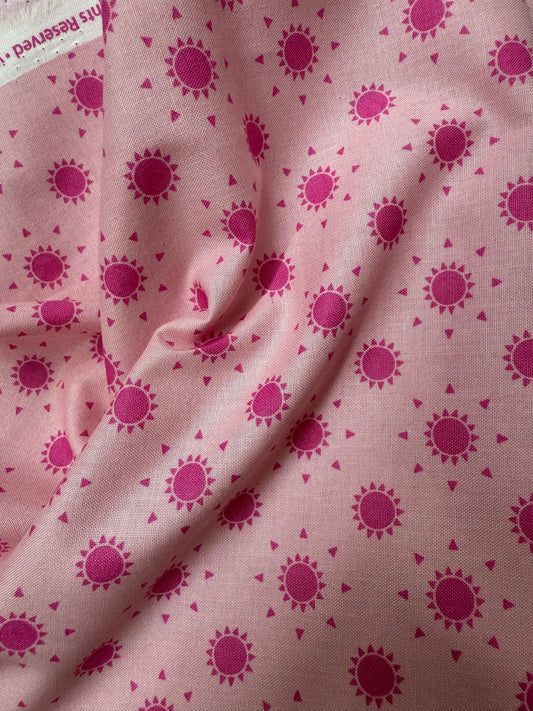 Pink Sun Cotton