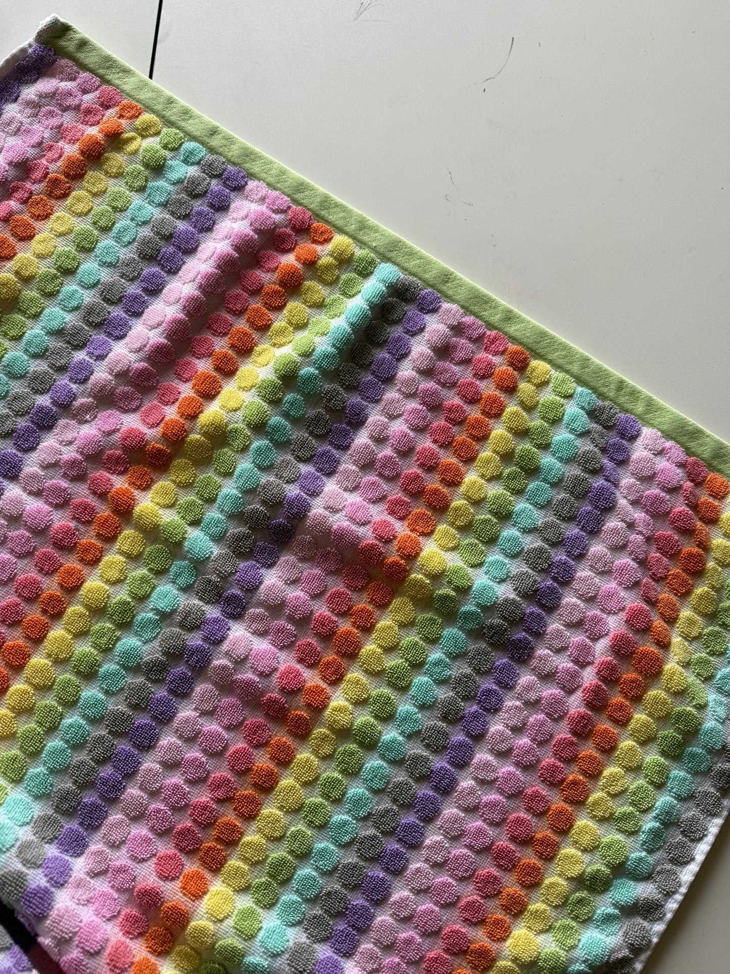 Y2K Textured Beach Towel
