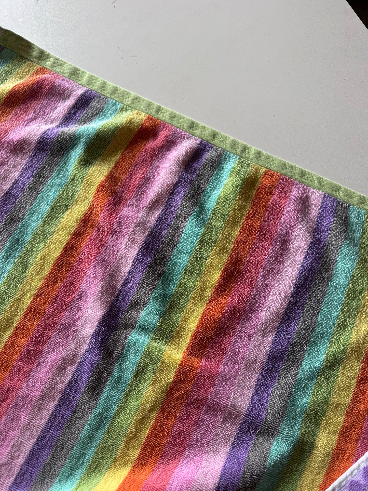 Y2K Textured Beach Towel