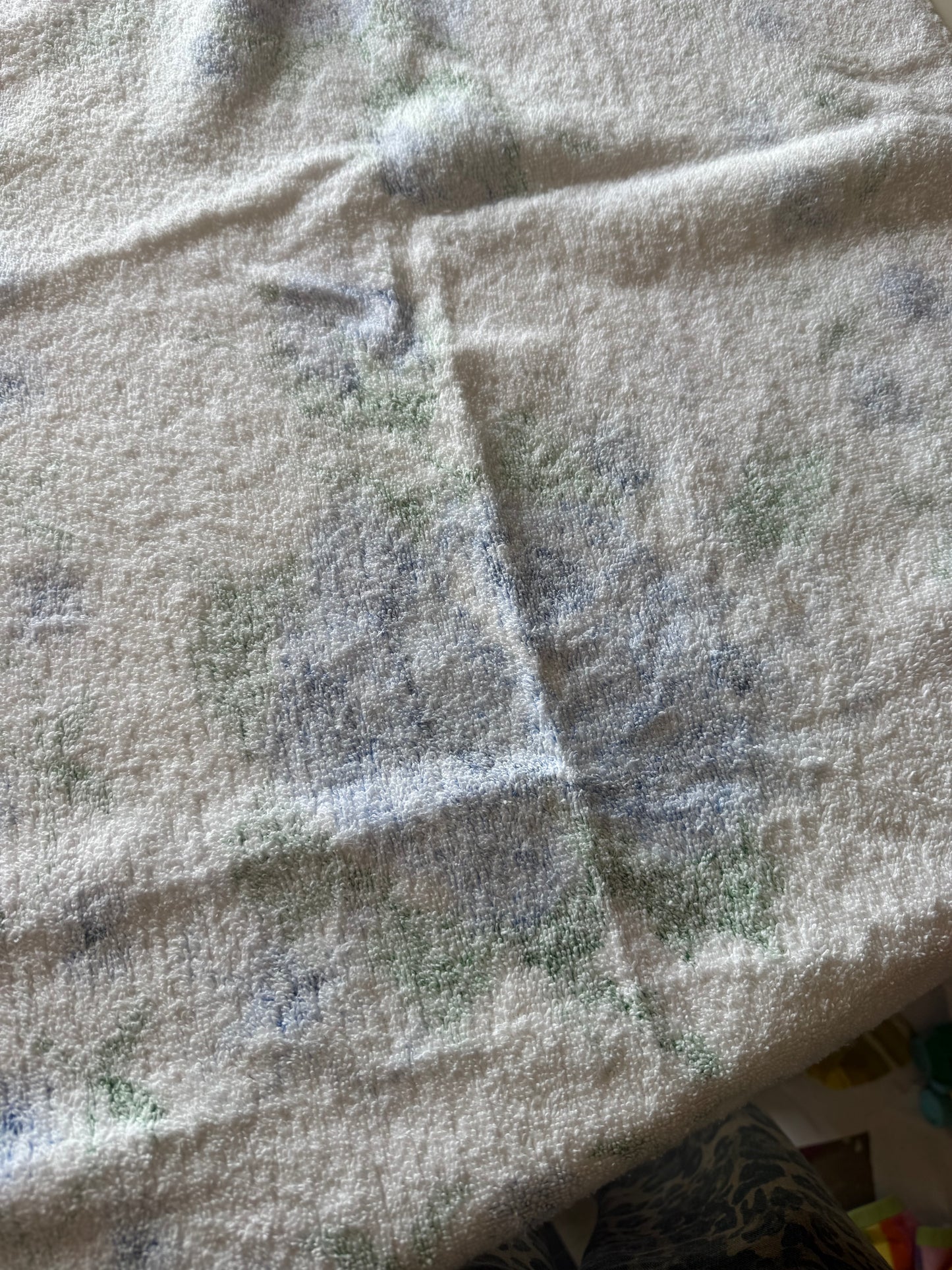 Vintage Rose Towel