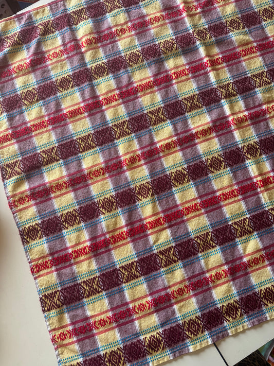Vintage Mini Tablecloth