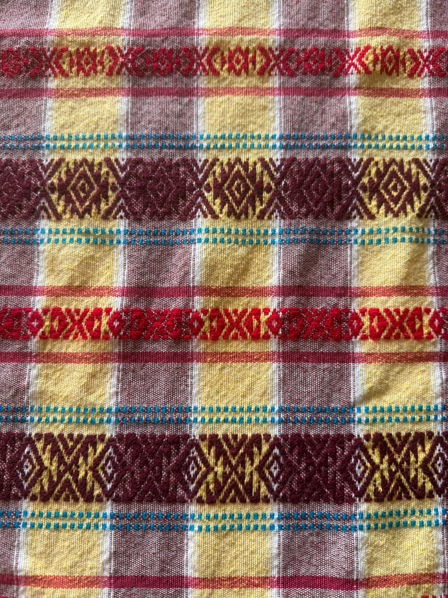 Vintage Mini Tablecloth