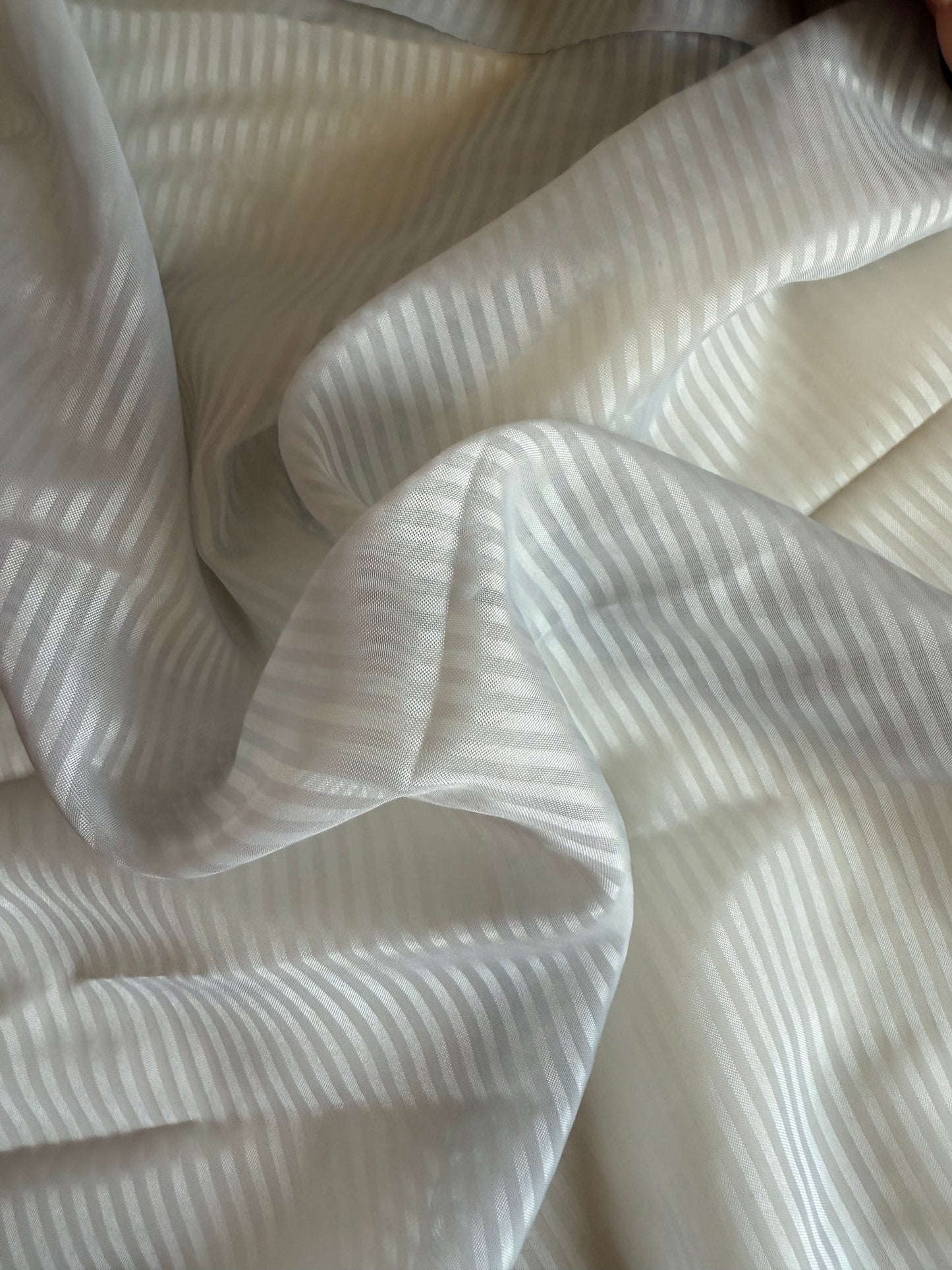 Striped Organza