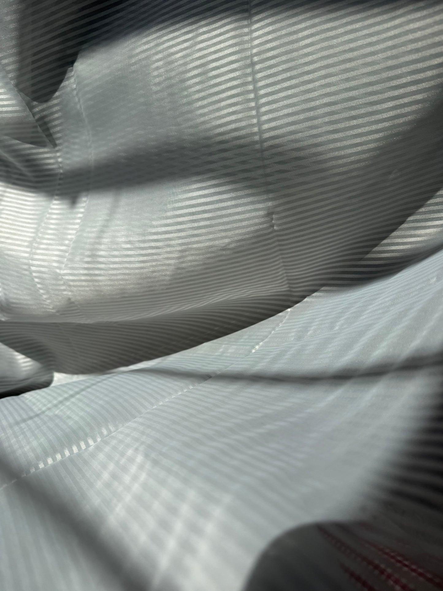Striped Organza