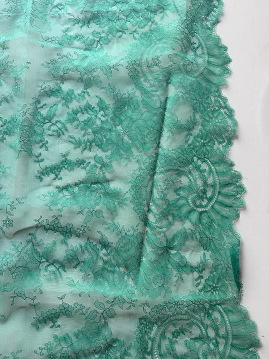Scalloped Laced