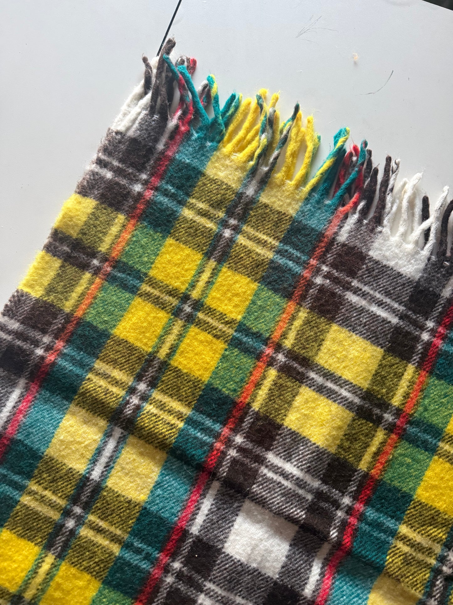 Soft Plaid Blanket