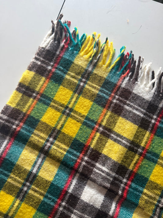 Soft Plaid Blanket