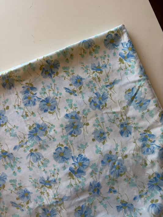 Vintage Floral Flat Sheet