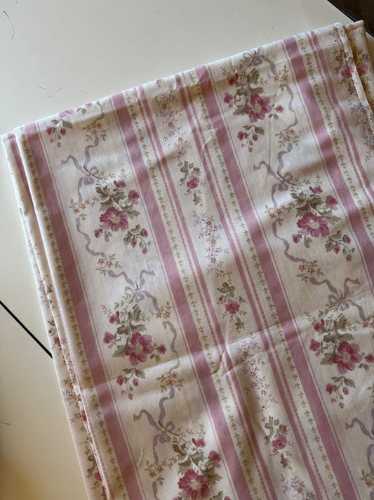 Vintage Floral Flat Sheet