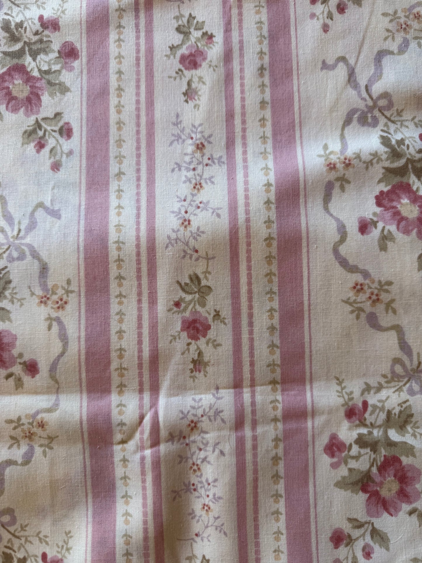 Vintage Floral Flat Sheet