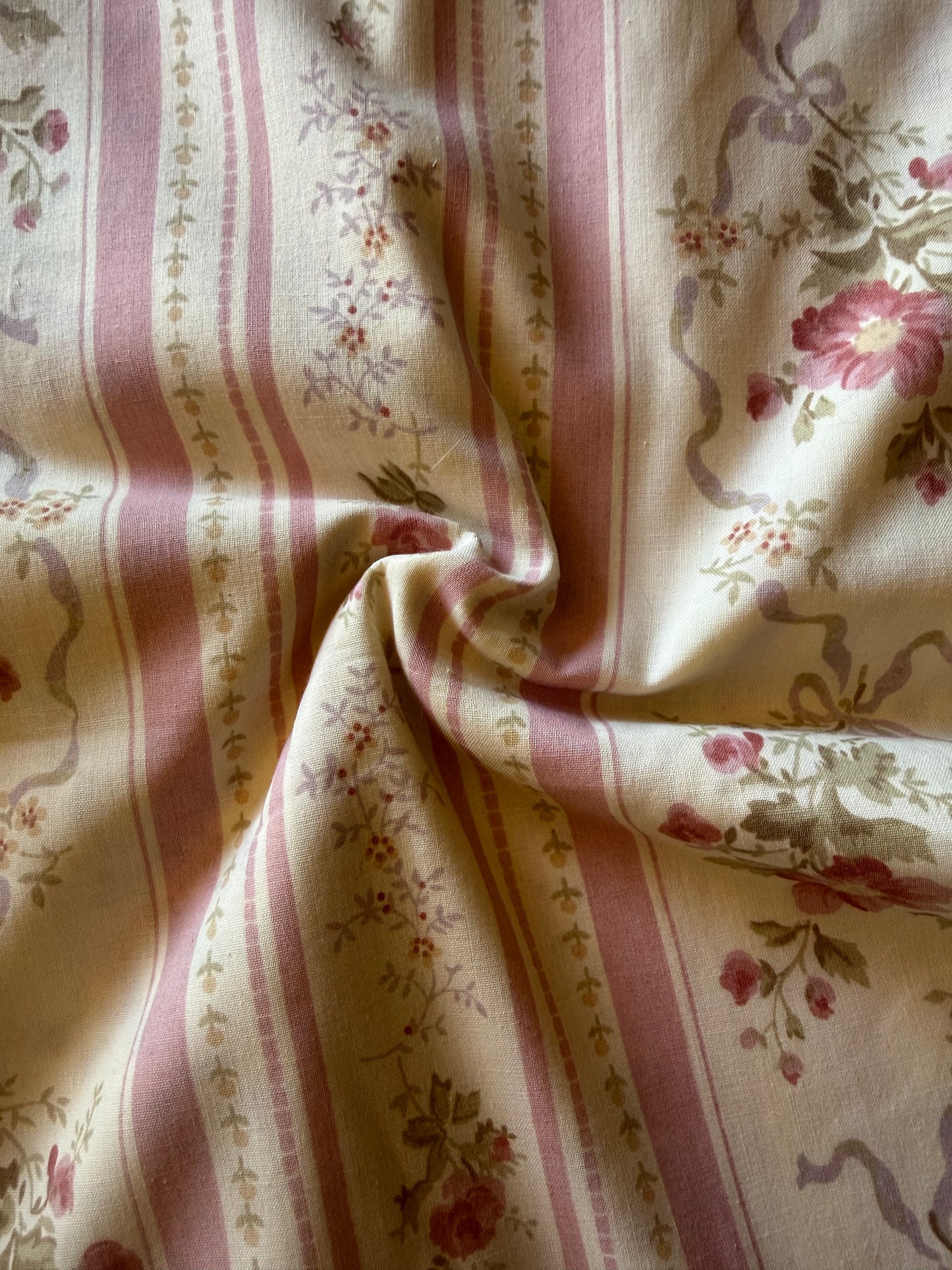 Vintage Floral Flat Sheet